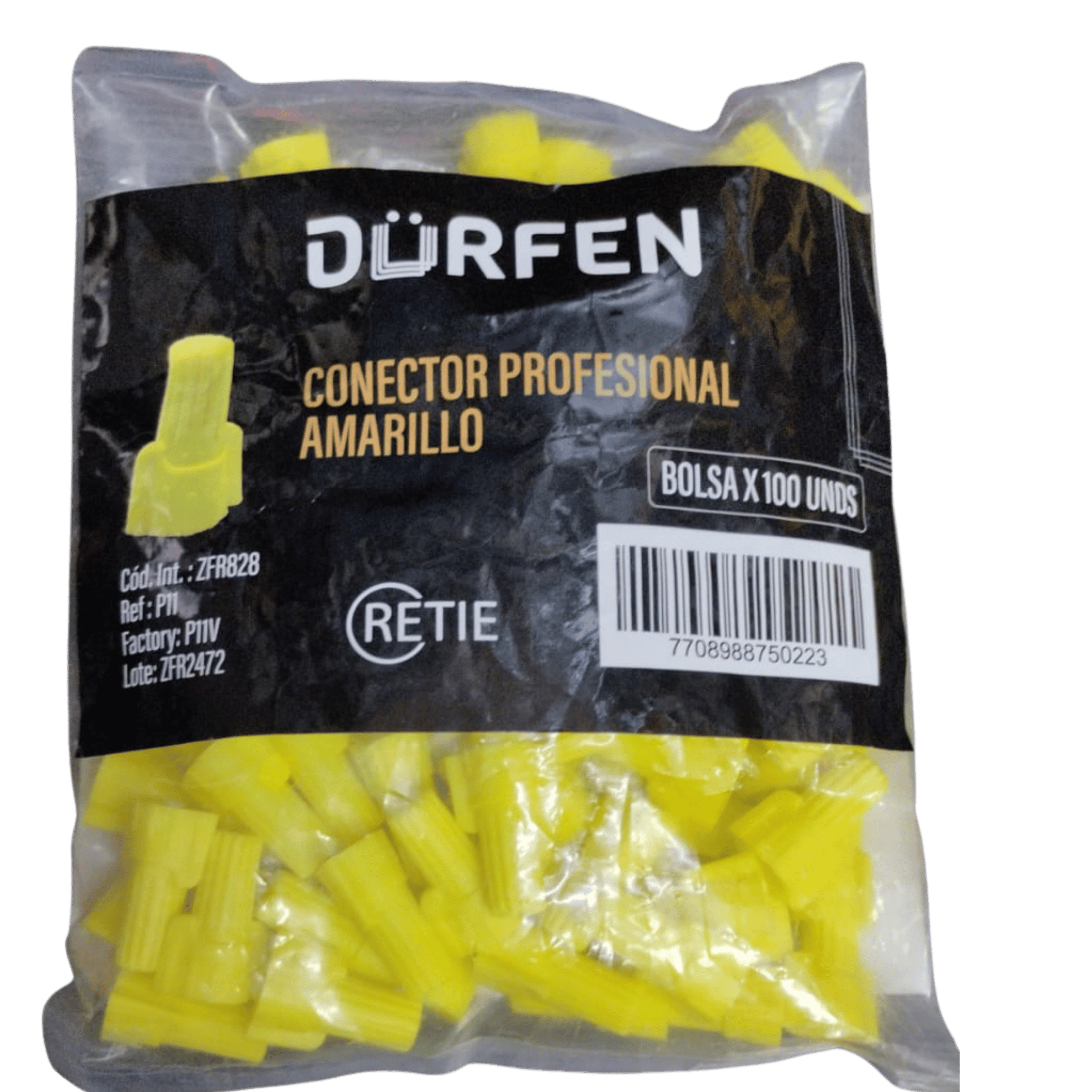 CONECTOR DUFREN PROFESIONAL AMARILLO